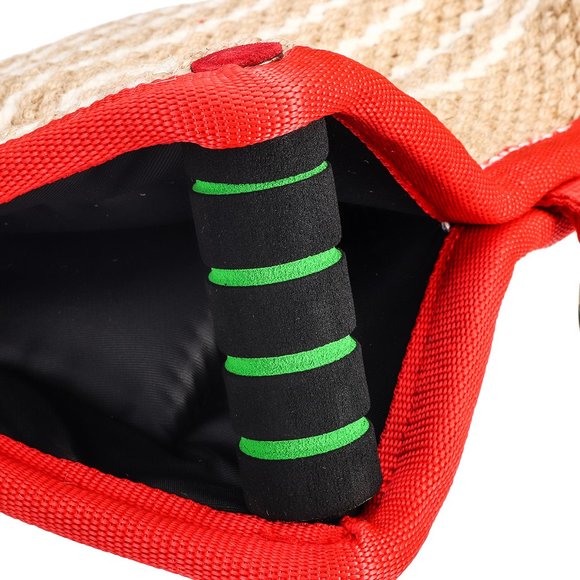 Puppy Young Dog Bite Protection Arm Sleeve - Picture 8 of 9